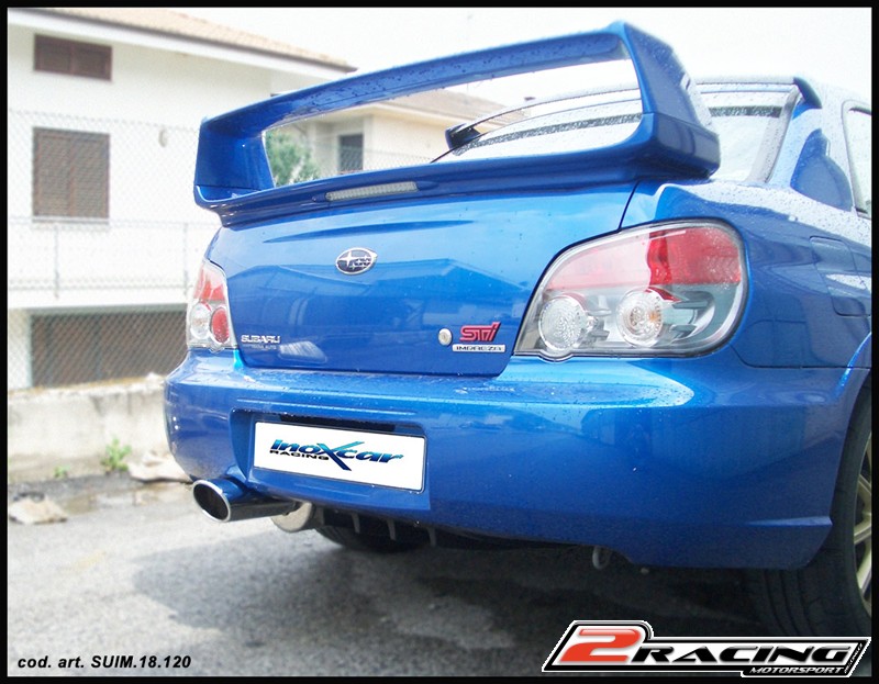 Front pipe (pre-cat. replacement) Inoxcar racing FPSU.04