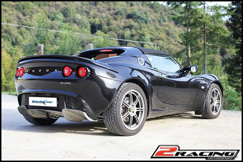 Zadní s tlumiče společně scentral koncovka Oválná 150x105 mm Inoxcar racing LOEL.02.150