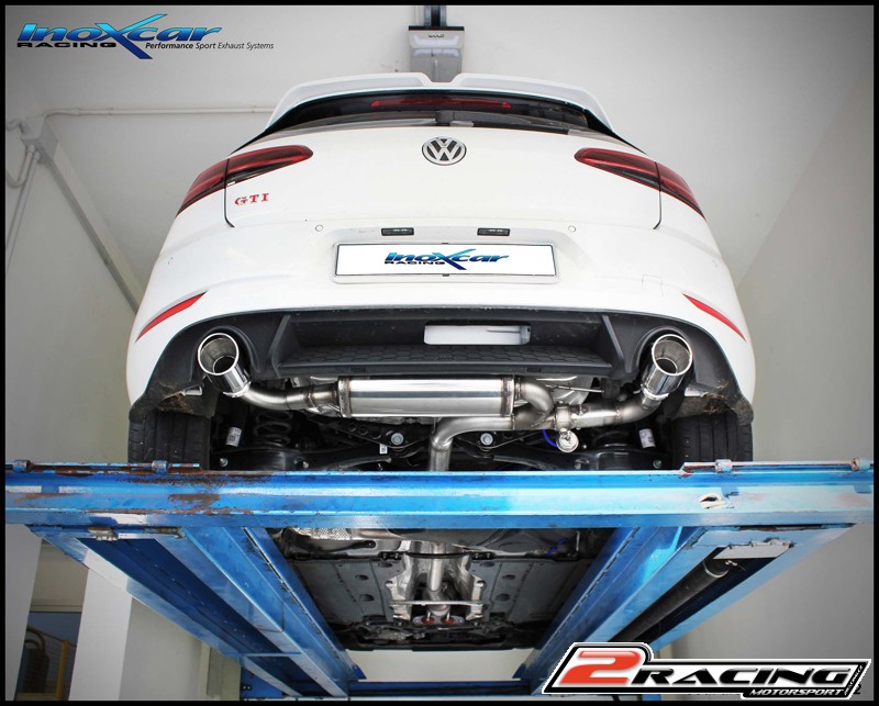 Nerezový výfuk místo katalizátoru (KAT a GPF delete) (poze pro verze s DPF Inoxcar racing AFGTI.05