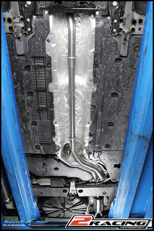 středová roura(For the installation on the original Zadní s tlumiče it is necessary to separately order the adapter AD.MEGANE4.01) Inoxcar racing TCMEG.03