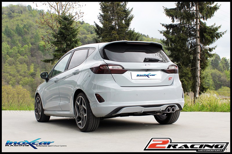 Adaptér pro montáž s TCFO.09 on the original Zadní s tlumičeCod: 04) AD.FIESTA.05 Inoxcar racing AD.FIESTA.05
