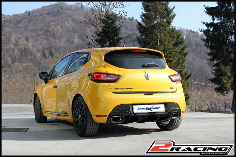 Adaptér pro montáž s TCCLIOH / TCCLIOHS on the original Zadní s tlumičeCod: 06) AD.CLIO4.04 Inoxcar racing AD.CLIO4.04