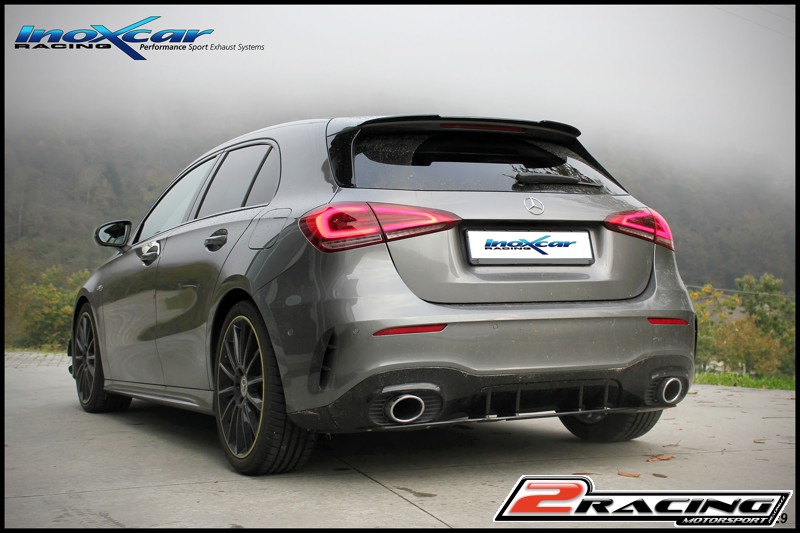 Zadní s tlumiče P+L + Valve assembly společně soriginal electric engine (the electric engine is not included) Inoxcar racing VALV.MEA.04
