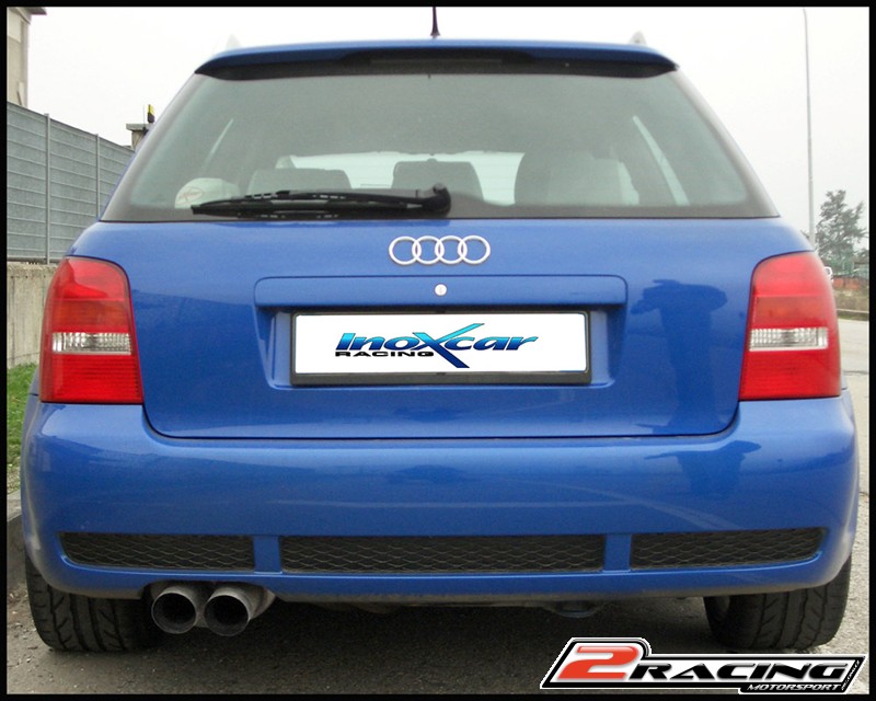 Stainless steel centre pipe Inoxcar racing TCS4
