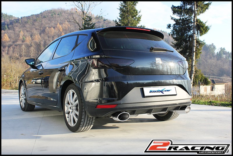 Adaptér pro montáž s TCLEON / TCSLEON on the original Zadní s tlumičeCod: 06) AD.LEON.04 Inoxcar racing AD.LEON.04