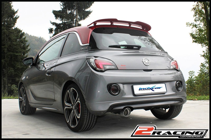 Adaptér pro montáž s TCAD / TCSAD / TCNAD on the original Zadní s tlumičeCod: 05) AD.ADAM.01 Inoxcar racing AD.ADAM.01