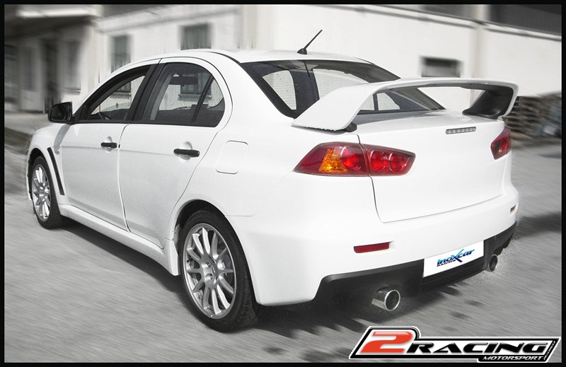 Nerezový výfuk místo katalizátoru Inoxcar racing AFMI.07