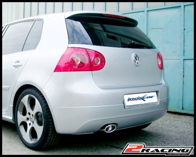 Nerezový výfuk místo katalizátoru Inoxcar racing AFGTI