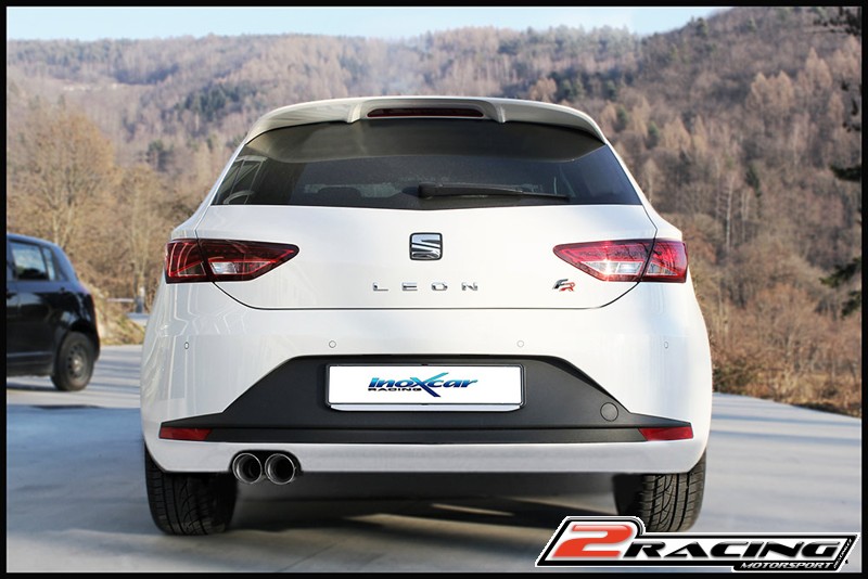 Adaptér pro montáž s TCLEON.02 on the original Zadní s tlumiče Cod: 02) AD.LEON.05 Inoxcar racing AD.LEON.05