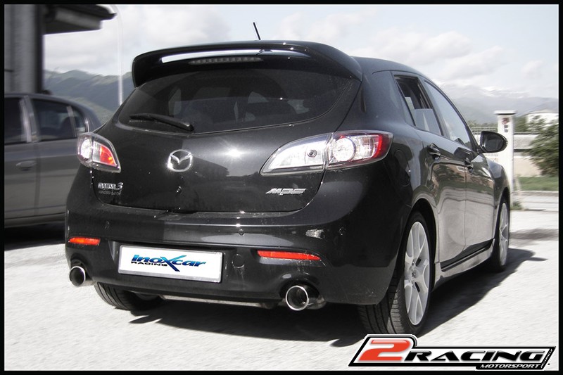 středová roura Inoxcar racing TCMAZD.01