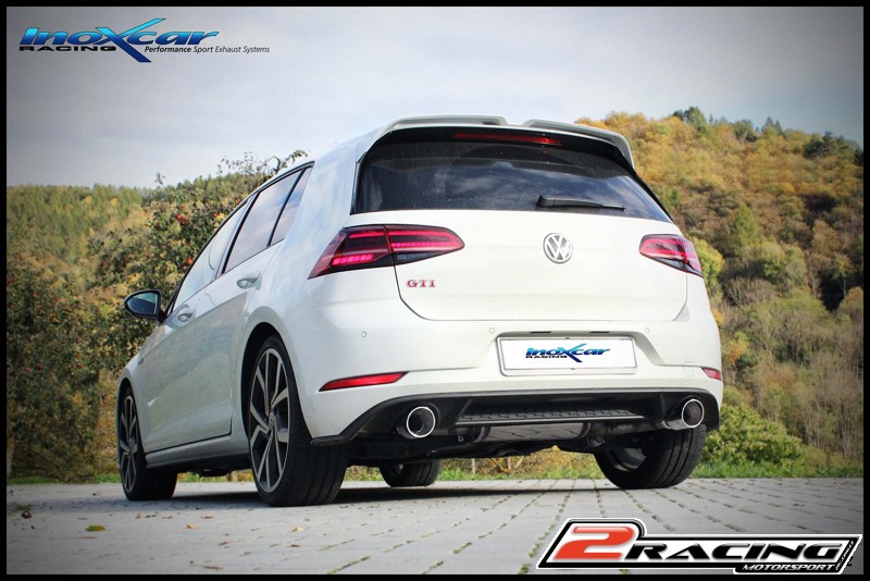 Nerezový výfuk místo katalizátoru (KAT a GPF delete) (poze pro verze s DPF Inoxcar racing AFGTI.05