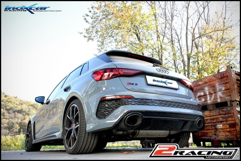 středová roura + Zadní s tlumiče + Valves assembly společně soriginal electric engines Inoxcar racing VALV.RS3.01
