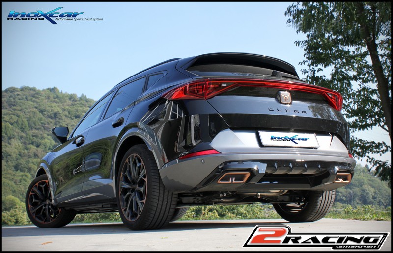 Zadní s tlumiče Inoxcar racing CUFOR.01