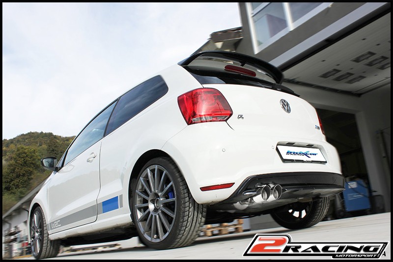 Adaptér pro montáž s TCPOL.70 / TCPOLS.70 on the original Zadní s tlumičeCod: 09) AD.POLO.04 Inoxcar racing AD.POLO.04