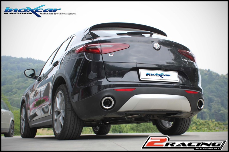 středová roura Inoxcar racing TCSTELVIO