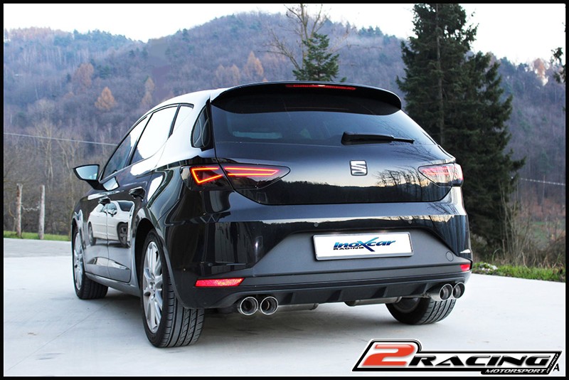Adaptér pro montáž s TCLEON / TCSLEON on the original Zadní s tlumičeCod: 06) AD.LEON.04 Inoxcar racing AD.LEON.04