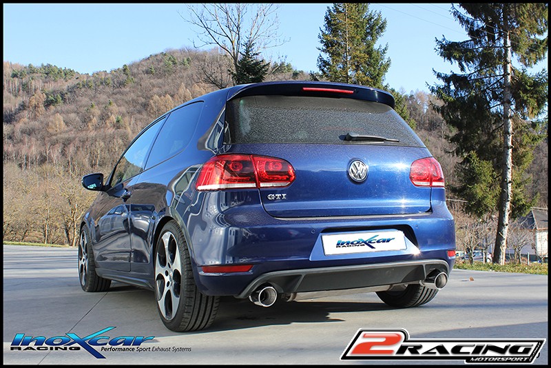 Zadní s tlumiče společně sfinal exit průměru102 P+L Inoxcar racing WGO.40.102