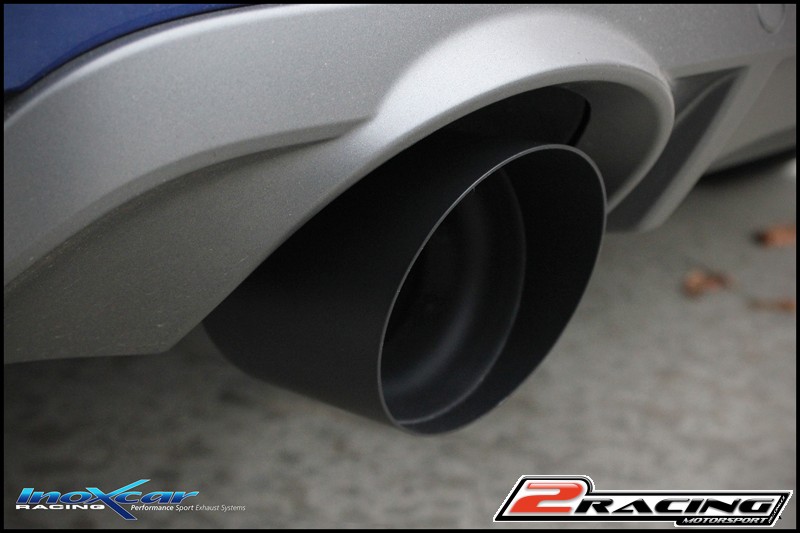 Central pipe společně ss tlumiče(For the installation on the original Zadní s tlumiče it is necessary to separately order the adapter AD.CLIO5.01) Inoxcar racing TCCLIO.05S