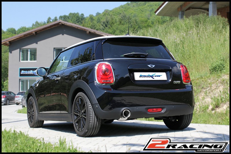středová roura(For the installation on the original Zadní s tlumiče it is necessary to separately order the adapter AD.MINI.06) Inoxcar racing TCCO.06