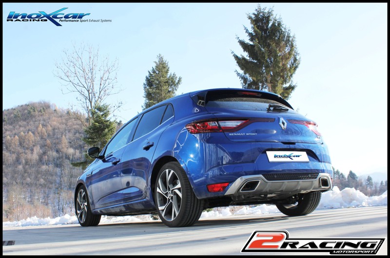 Zadní s tlumiče (only LEFT side) Inoxcar racing REME.22