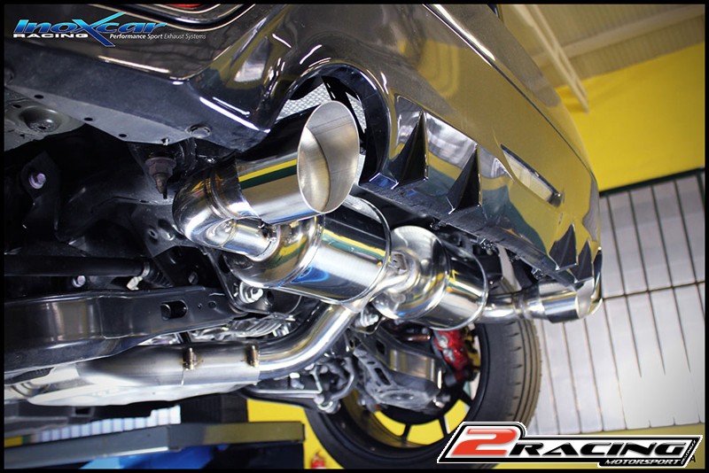 Product increased průměru 70mmCod: průměru 70 Inoxcar racing průměru 70