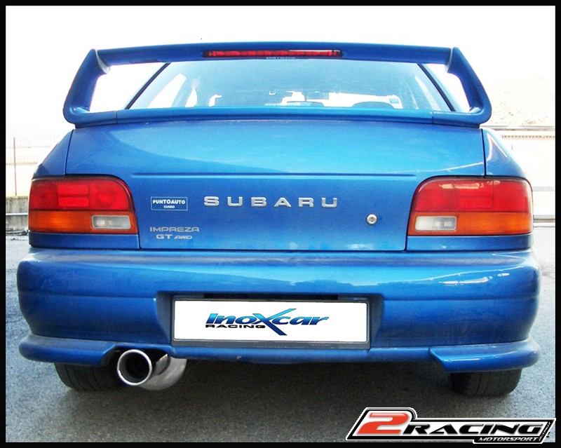 středová roura - průměru 60 mm Inoxcar racing ITSU.01