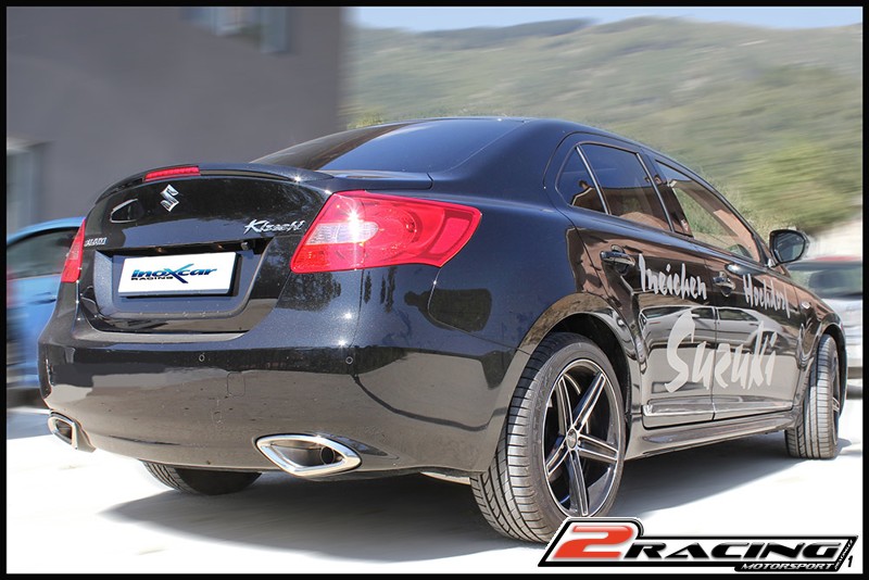 Adaptér pro montáž s TCKI / TCSKI on the original Zadní s tlumičeCod: 03) AD.KIZASHI.01 Inoxcar racing AD.KIZASHI.01