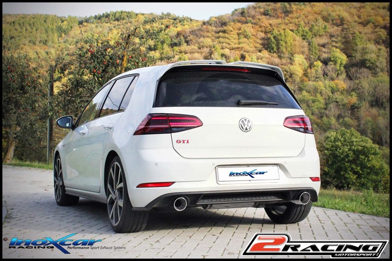Adaptér pro montáž s TCGT7.02/TCSGT7.02 on the original Zadní s tlumičeCod: 07) AD.GOLF7.03 Inoxcar racing AD.GOLF7.03