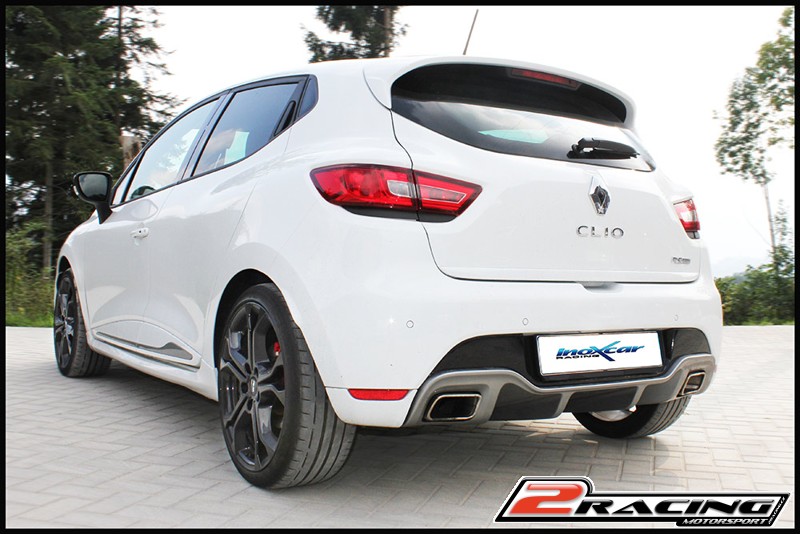 středová roura + Zadní tlumič s koncovkou o průměru 50 P+L - průměru 63,5 Inoxcar racing CATBACK.118