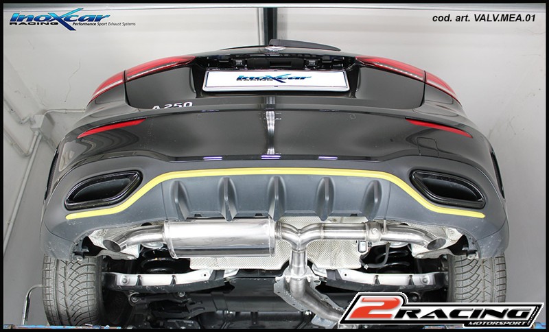 Zadní s tlumiče P+L(společně sthe assemblage the original valve is eliminated) Inoxcar racing MEA.19
