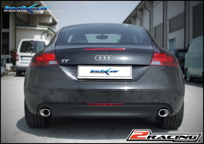 Nerezový výfuk místo katalizátoru Inoxcar racing AFTT.01