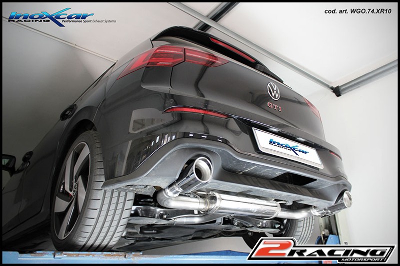 Adaptér pro montáž s TCGT8.02 / TCSGT8.02 on the original Zadní s tlumičeCod: 12) AD.GOLF8.02 Inoxcar racing AD.GOLF8.02