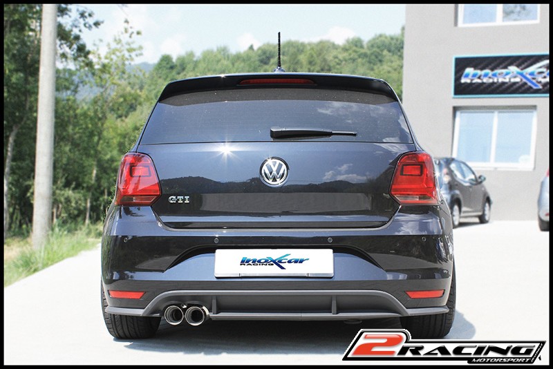 Nerezový výfuk místo katalizátoru Inoxcar racing AFPOL.01