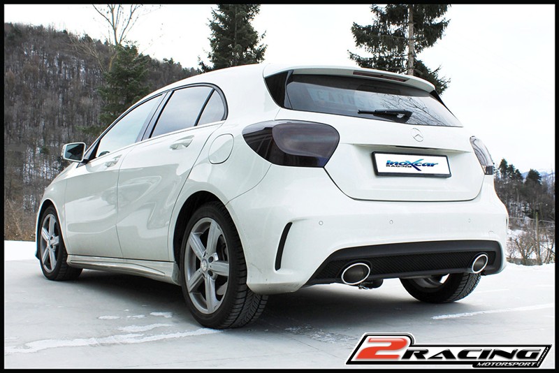 středová roura (For the installation on the original Zadní s tlumiče it is necessary to separately order the adapter AD.MEA.02) Inoxcar racing TCA