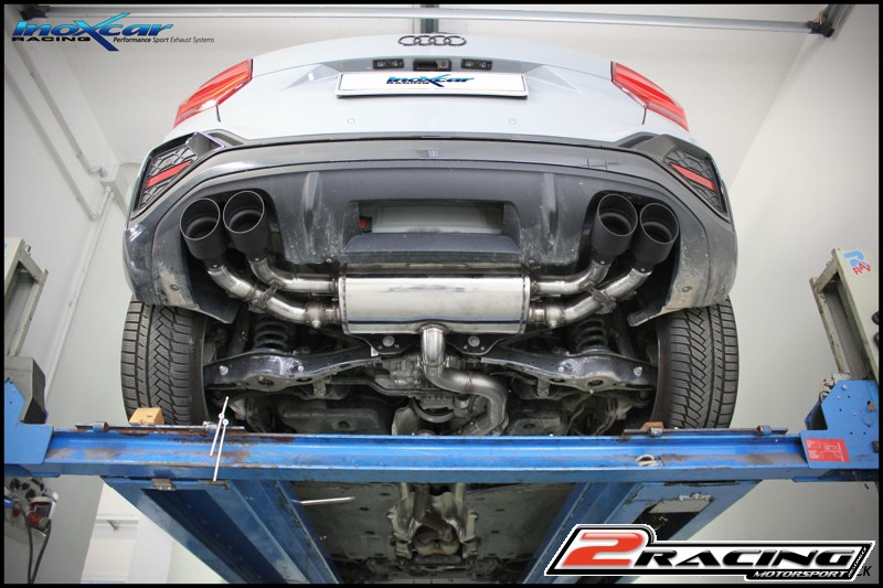 středová roura(For the installation on the original Zadní s tlumiče it is necessary to separately order the adapter AD.SQ2.01) Inoxcar racing TCSQ2