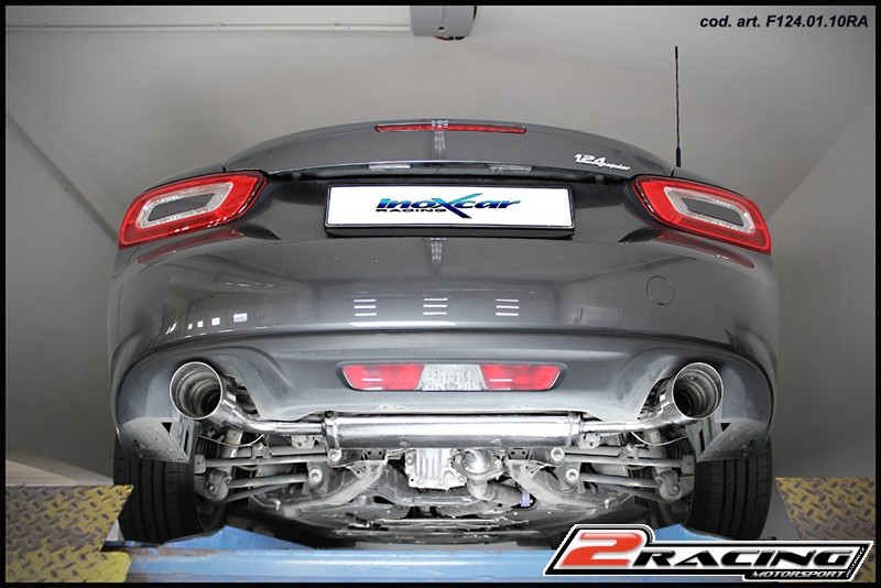středová roura Inoxcar racing TC124