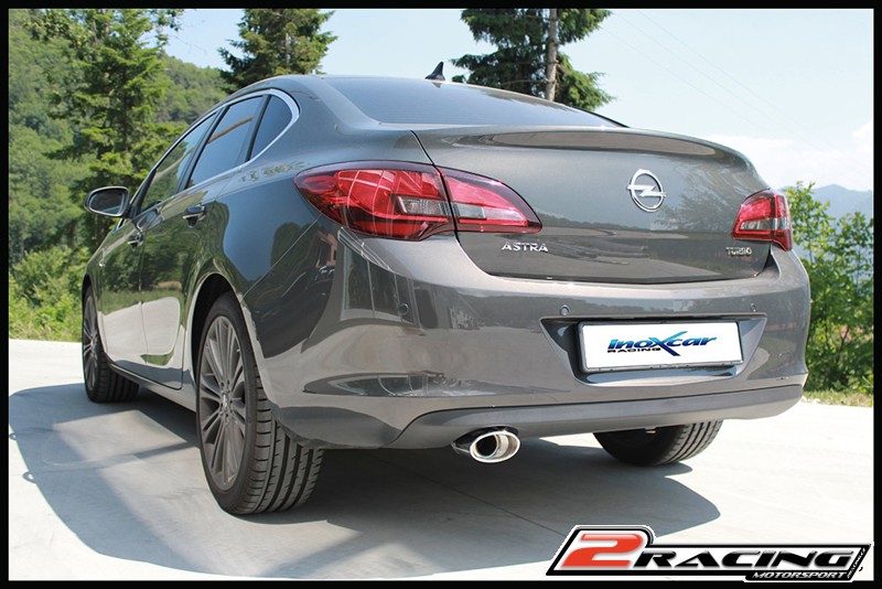 středová roura(For the installation on the original Zadní s tlumiče it is necessary to separately order the adapter AD.ASTRA.01) Inoxcar racing TCAS.02