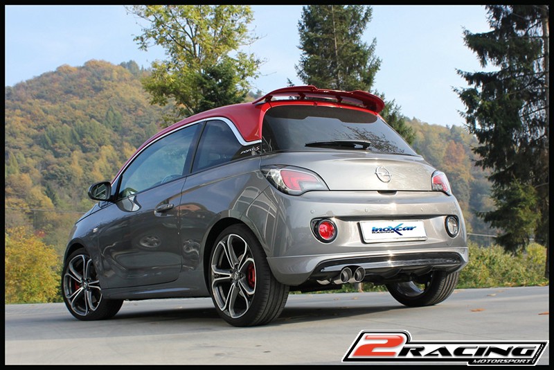 Adaptér pro montáž s TCAD / TCSAD / TCNAD on the original Zadní s tlumičeCod: 05) AD.ADAM.01 Inoxcar racing AD.ADAM.01