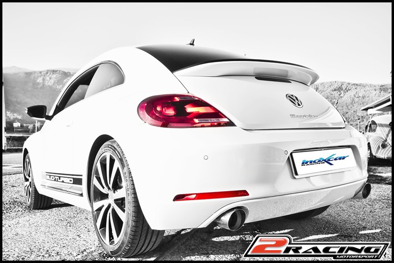 středová roura(For the installation on the original Zadní s tlumiče it is necessary to separately order the adapter AD.MAG.01) Inoxcar racing TCMAG