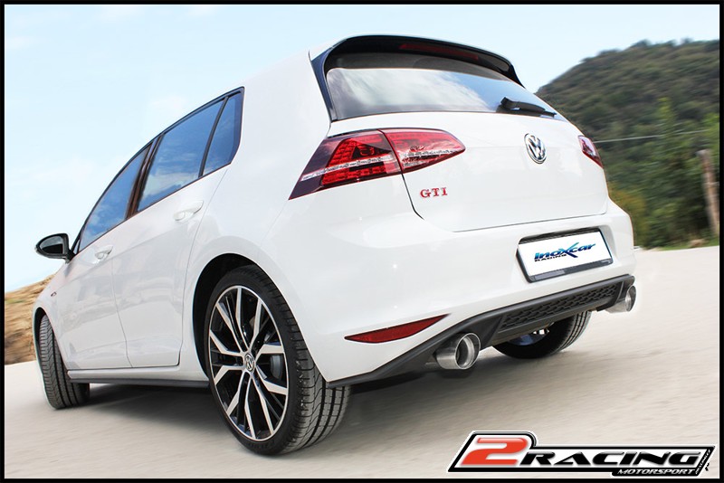 Zadní tlumič s koncovkou o průměru 100 X-RACE P+L Inoxcar racing WGO.44.XR10