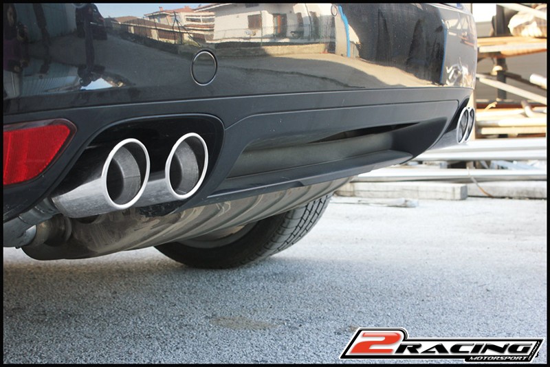 koncovka průměru 90 X-RACE P+L - compatible společně sPOCAY.02 and společně soriginal system(pro montáž sthe koncovka on the original exhaust it is necessary to use the original clamps) Inoxcar racing CAY.03