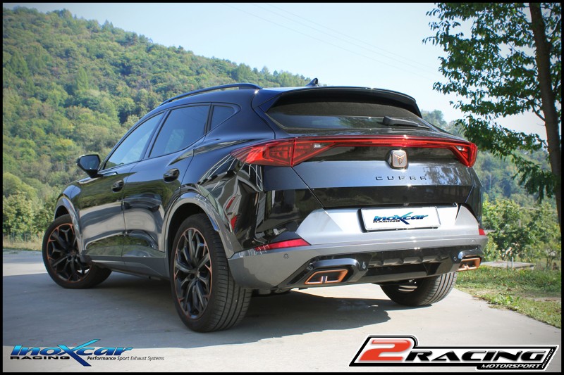 Adaptér pro montáž s TCFORM / TCSFORM on the original Zadní s tlumičeCod: 03) AD.FORM.01 Inoxcar racing AD.FORM.01