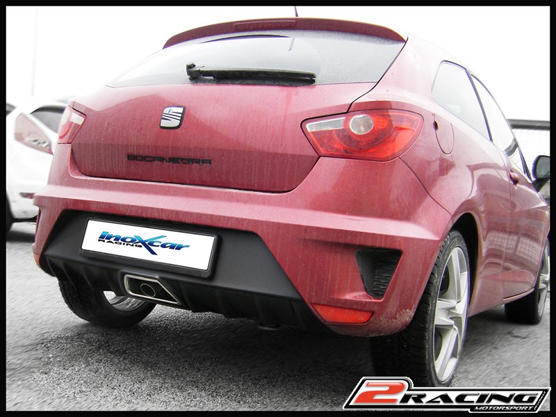 Stainless steel CENTRAL Zadní exhaust Inoxcar racing SEIB.21
