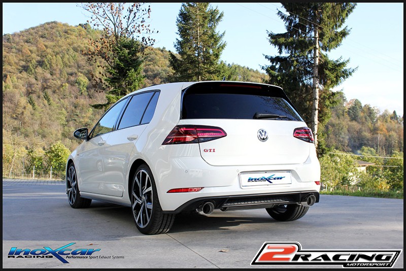 Nerezový výfuk místo katalizátoru (KAT a GPF delete) (poze pro verze s DPF Inoxcar racing AFGTI.05