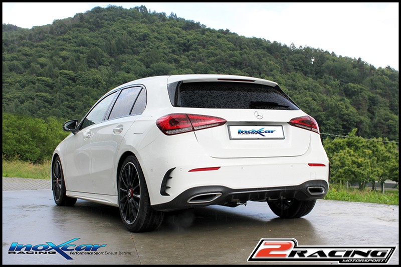 Zadní s tlumiče P+L (společně sthe assemblage the original valve is eliminated) Inoxcar racing MEA.23.AMG