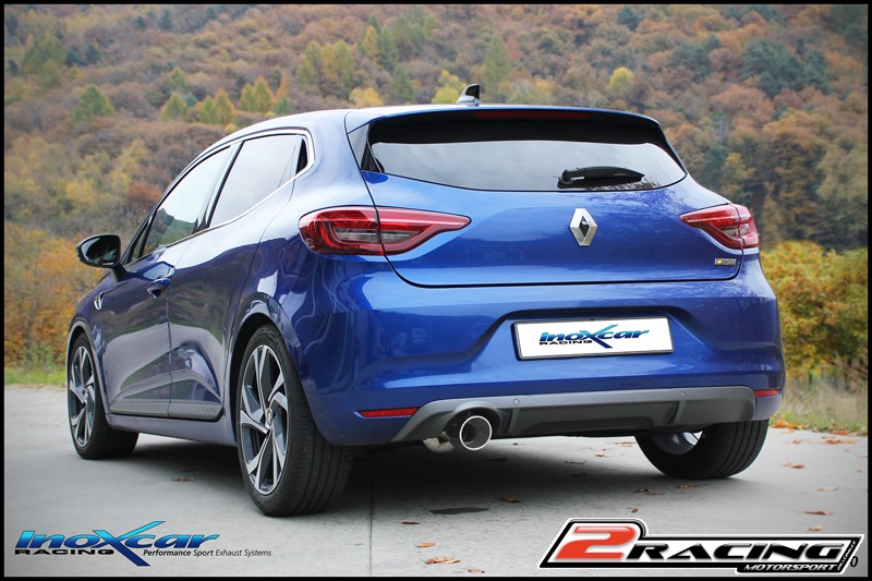 Adaptér pro montáž s TCCLIO.05 / TCCLIO.05S on the original Zadní s tlumičeCod: 03) AD.CLIO5.01 Inoxcar racing AD.CLIO5.01