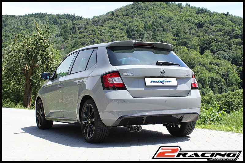 Adaptér pro montáž s TCSK.01 / TCSKS.01 on the original Zadní s tlumičeCod: 03) AD.FABIA.02 Inoxcar racing AD.FABIA.02