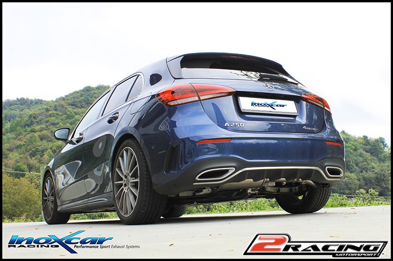 Zadní s tlumiče P+L (společně sthe assemblage the original valve is eliminated) Inoxcar racing MEA.25
