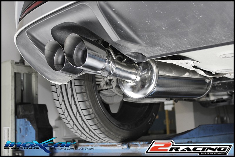 Central pipe společně ss tlumiče(For the installation on the original Zadní s tlumiče it is necessary to separately order the adapter AD.IBIZA.02) Inoxcar racing TCSEIBS.02