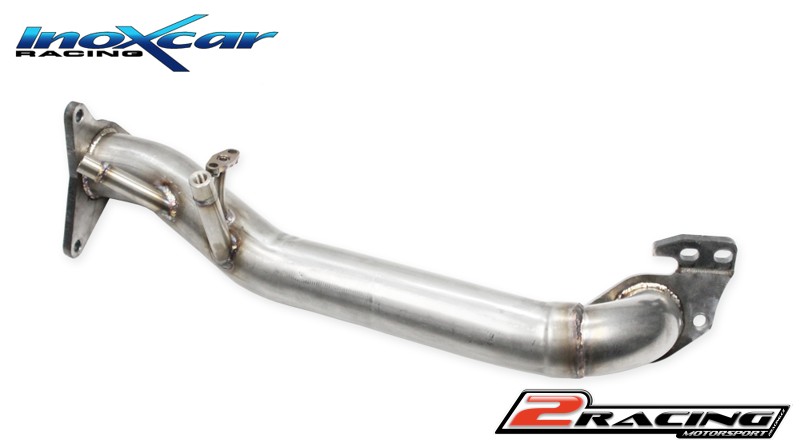 nerez roura místo filtru pevných částic použitelné na EURO 4 verze Inoxcar racing AF.D.019